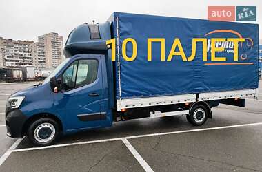 Тентованый Renault Master 2021 в Киеве