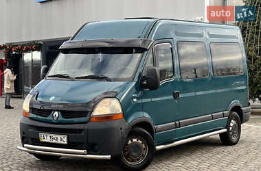 Микроавтобус Renault Master 2007 в Ивано-Франковске