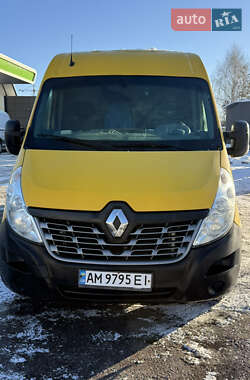 Грузовой фургон Renault Master 2017 в Житомире