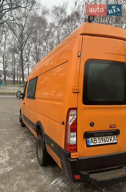 Грузопассажирский фургон Renault Master 2017 в 