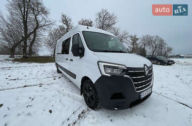 Мікроавтобус Renault Master 2020 в Чернівцях