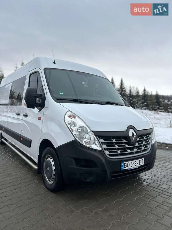 Микроавтобус Renault Master 2019 в Тернополе