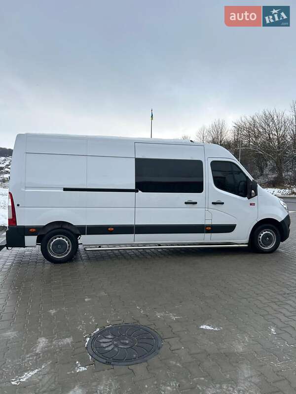 Микроавтобус Renault Master 2019 в Тернополе