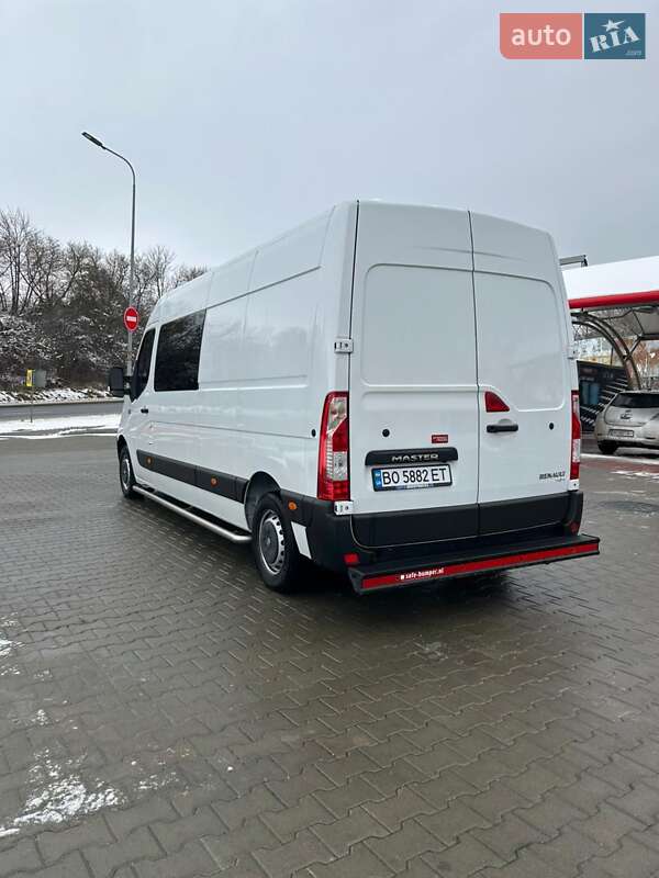 Микроавтобус Renault Master 2019 в Тернополе