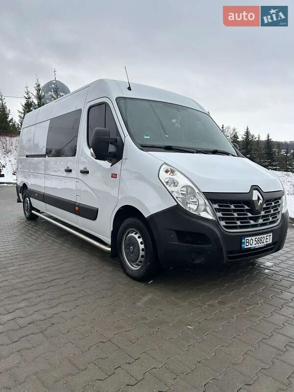 Микроавтобус Renault Master 2019 в Тернополе