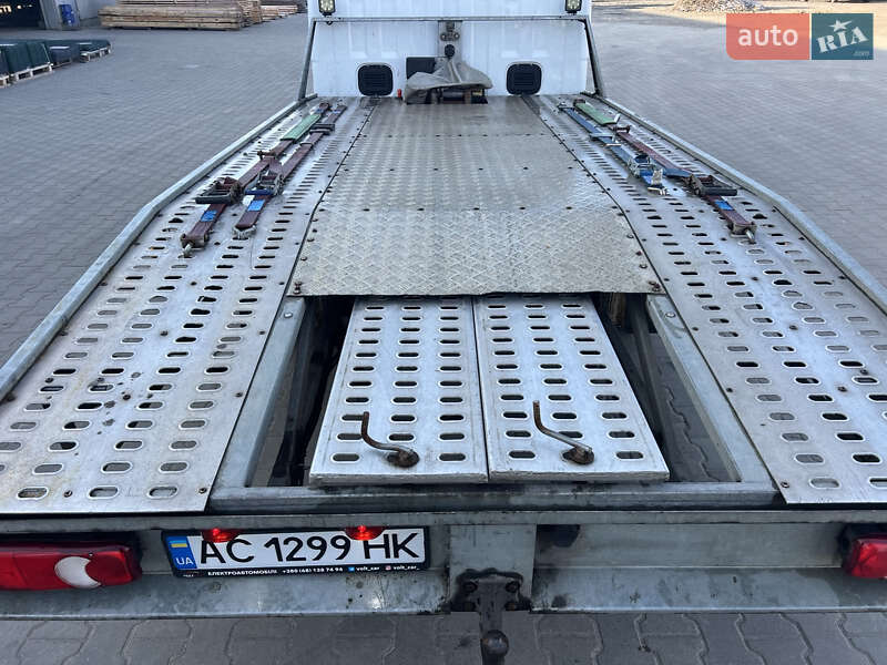 Автовоз Renault Master 2015 в Володимирі