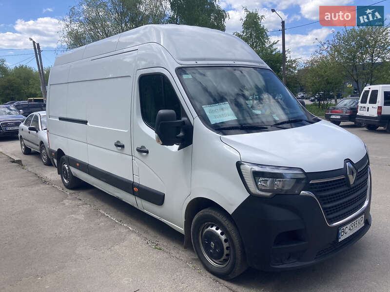 Renault Master 2020