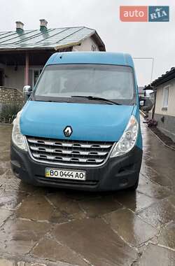 Грузовой фургон Renault Master 2013 в Тернополе