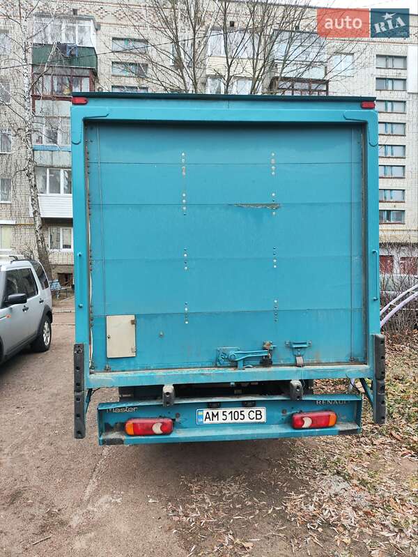 Грузовой фургон Renault Master 2014 в Коростене
