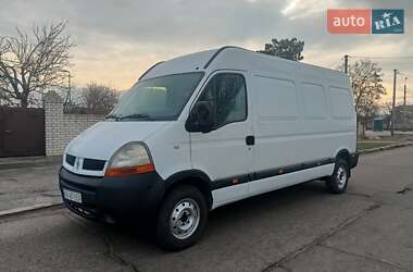 Грузовой фургон Renault Master 2006 в Николаеве