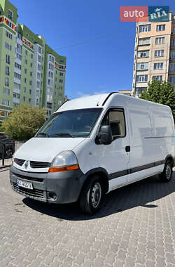 Вантажний фургон Renault Master 2010 в Полтаві