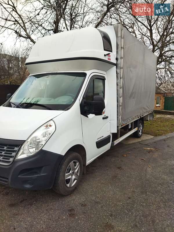 Тентованый Renault Master 2015 в Кропивницком