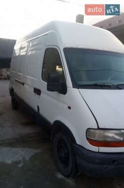 Вантажний фургон Renault Master 2003 в Івано-Франківську