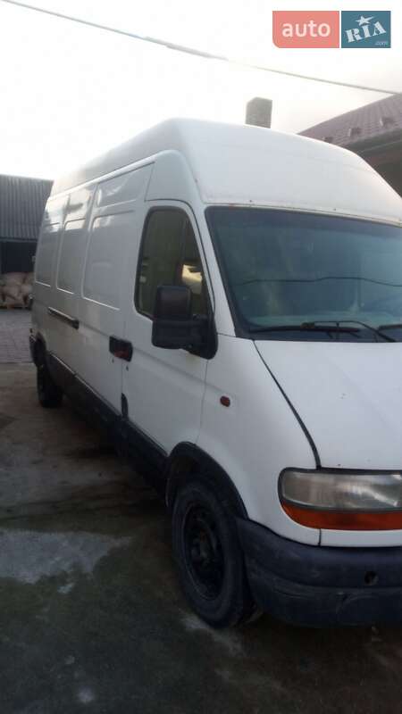 Вантажний фургон Renault Master 2003 в Івано-Франківську