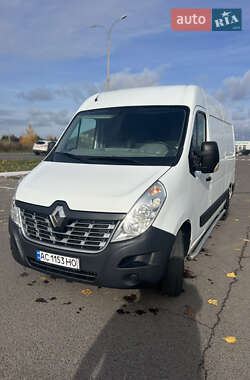 Вантажний фургон Renault Master 2016 в Луцьку