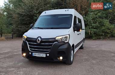 Вантажопасажирський фургон Renault Master 2020 в Бердичеві