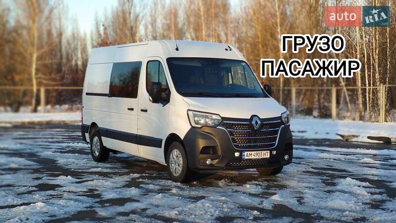 Вантажопасажирський фургон Renault Master 2020 в Бердичеві