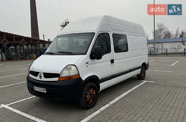 Мікроавтобус Renault Master 2007 в Нововолинську