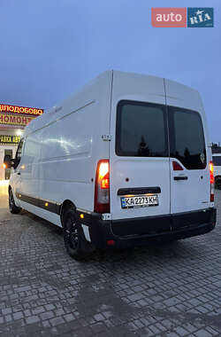 Вантажний фургон Renault Master 2010 в Рава-Руській