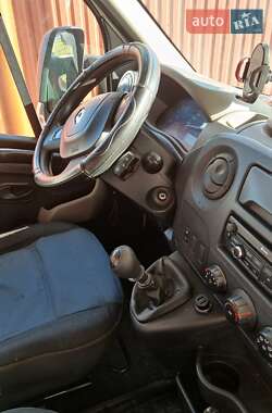 Борт Renault Master 2014 в 