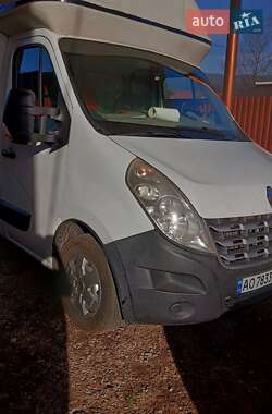 Борт Renault Master 2014 в 