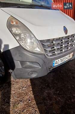 Борт Renault Master 2014 в 
