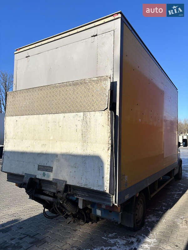 Грузовой фургон Renault Master 2010 в Белой Церкви
