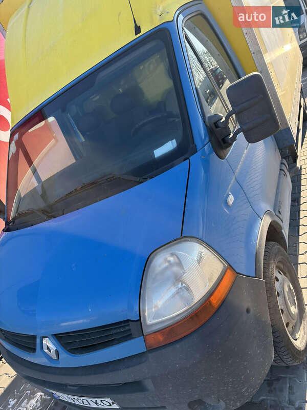 Грузовой фургон Renault Master 2010 в Белой Церкви