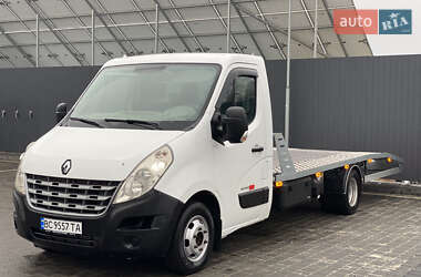 Евакуатор Renault Master 2011 в Самборі