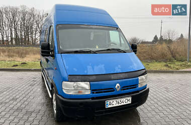 Вантажопасажирський фургон Renault Master 2001 в Луцьку