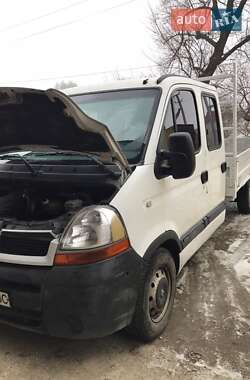 Борт Renault Master 2006 в Чернівцях