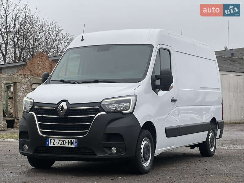 Вантажний фургон Renault Master 2021 в Дубні