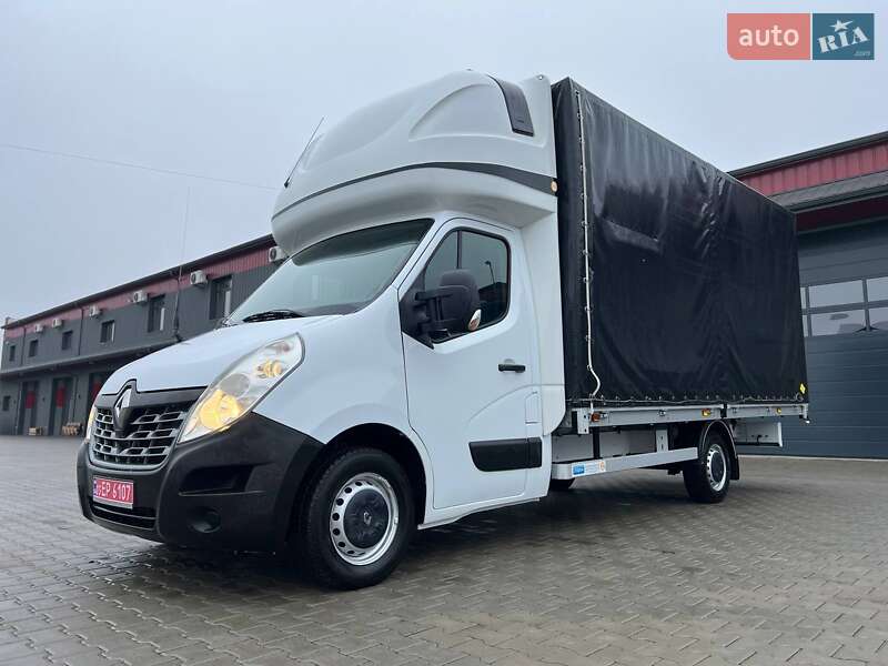 Тентований Renault Master 2020 в Києві