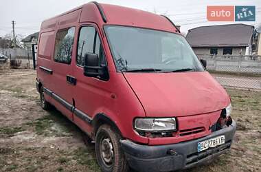 Вантажопасажирський фургон Renault Master 2000 в Рівному