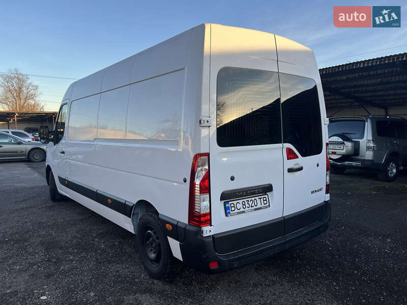 Грузовой фургон Renault Master 2020 в Дрогобыче