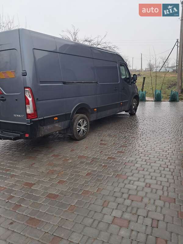 Renault Master 2012