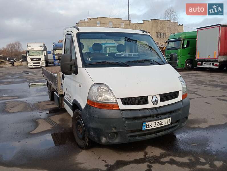 Борт Renault Master 2006 в Ровно