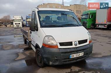 Борт Renault Master 2006 в Ровно