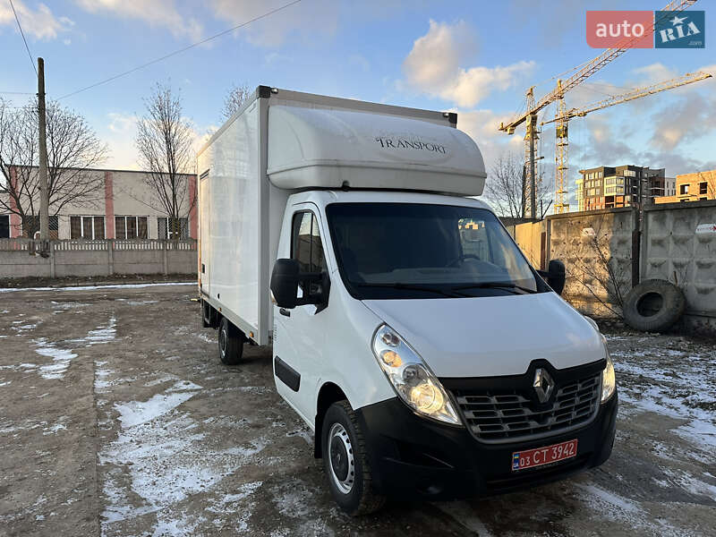 Грузовой фургон Renault Master 2015 в Ивано-Франковске