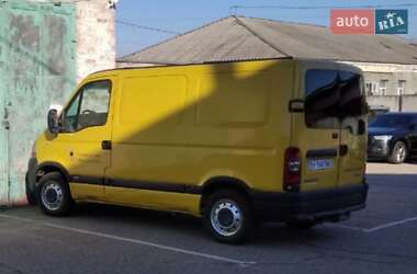 Вантажний фургон Renault Master 2004 в Кременчуці