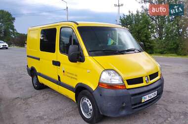 Грузовой фургон Renault Master 2004 в Кременчуге