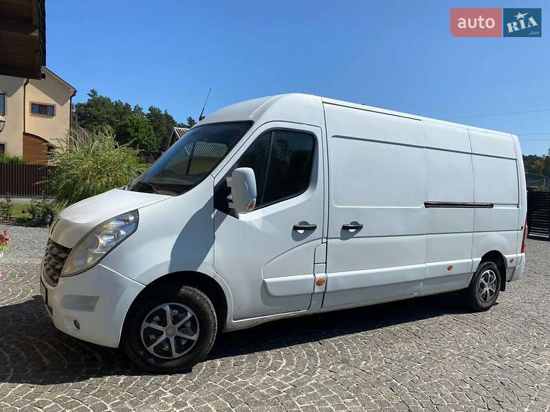 Renault Master 2014