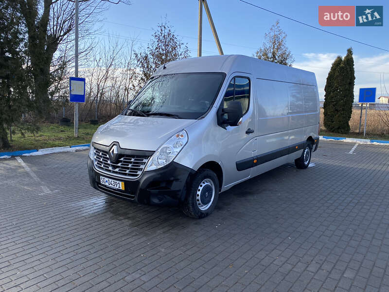 Грузовой фургон Renault Master 2019 в Жовкве