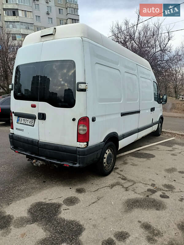 Вантажний фургон Renault Master 2005 в Білій Церкві