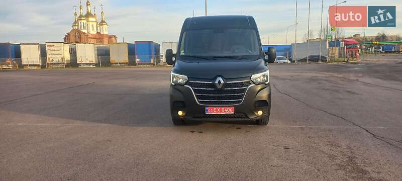 Renault Master 2020