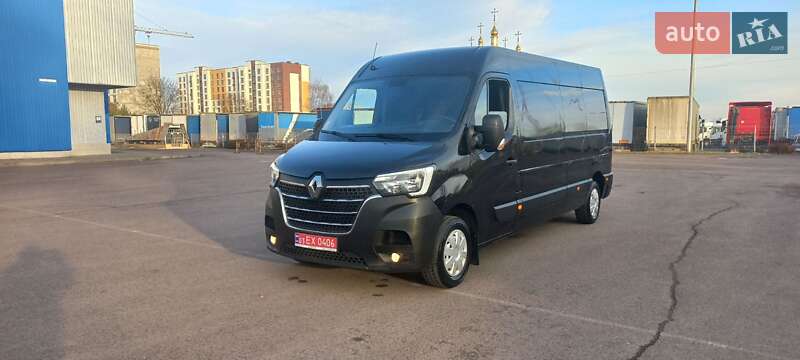 Грузовой фургон Renault Master 2020 в 