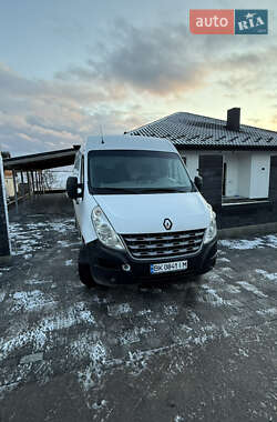 Грузовой фургон Renault Master 2012 в Ровно