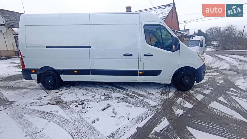 Вантажний фургон Renault Master 2017 в Ковелі