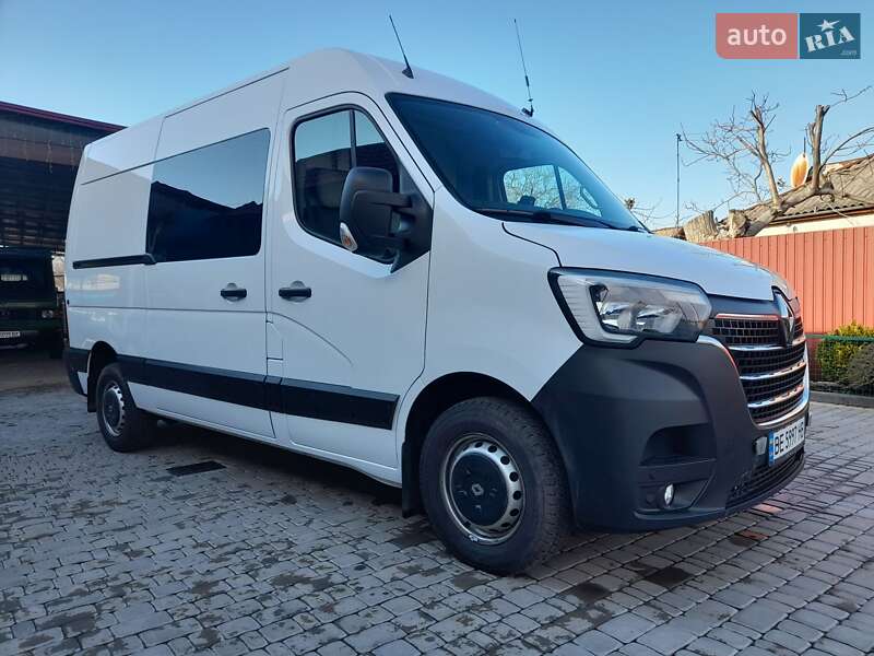 Renault Master 2020
