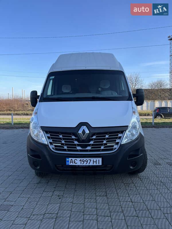 Renault Master 2015